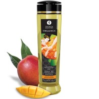 Shunga - Aceite De Masaje Orgánico Mango 240 Ml - Experiencia Sensual Definitiva