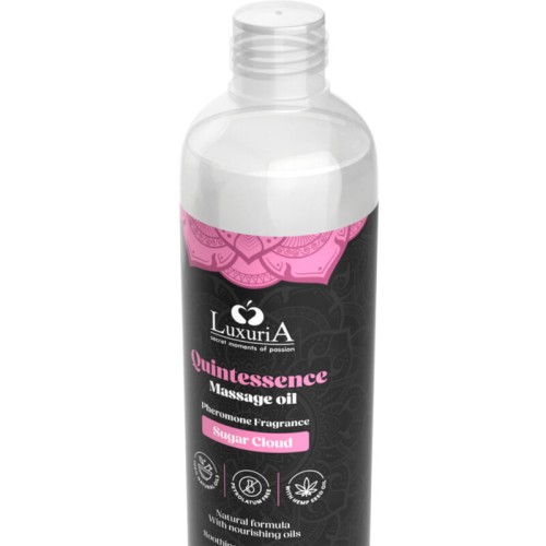 Aceite de Masajes Nube de Azúcar Luxuria para Momentos Sensuales