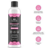 Luxuria Sugar Cloud Massage Oil for Sensual Moments