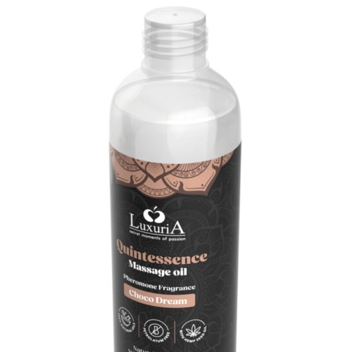 Luxuria Aceite De Masajes Chocolate - Disfruta del Lujo