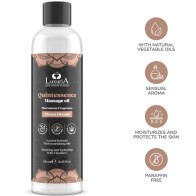 Luxuria Aceite De Masajes Chocolate - Disfruta del Lujo