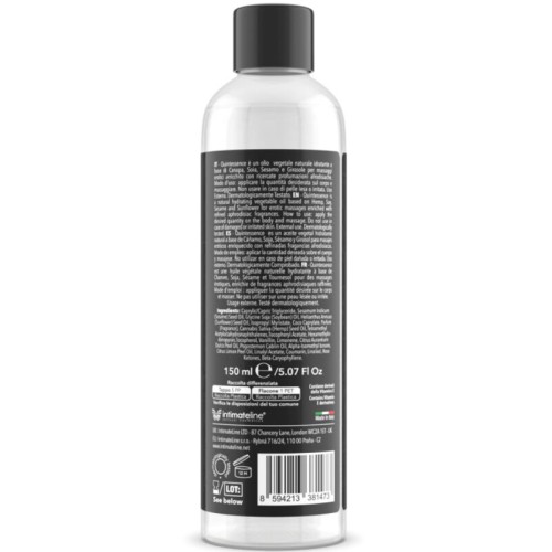 Luxuria Aceite De Masajes Vainilla Exótica 150 Ml