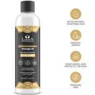 Luxuria Aceite De Masajes Vainilla Exótica 150 Ml