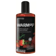 WARMup Strawberry Massage Oil 150ml for Intimate Moments