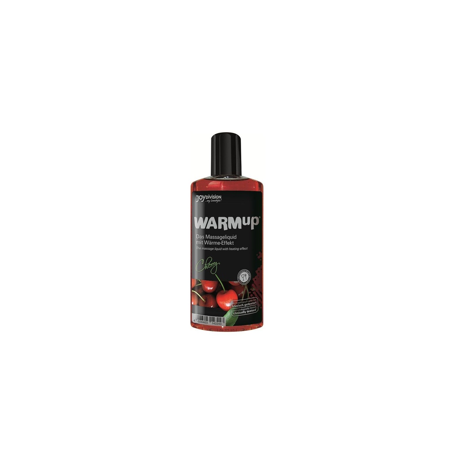 WARMup Massage Oil for Intimate Moments