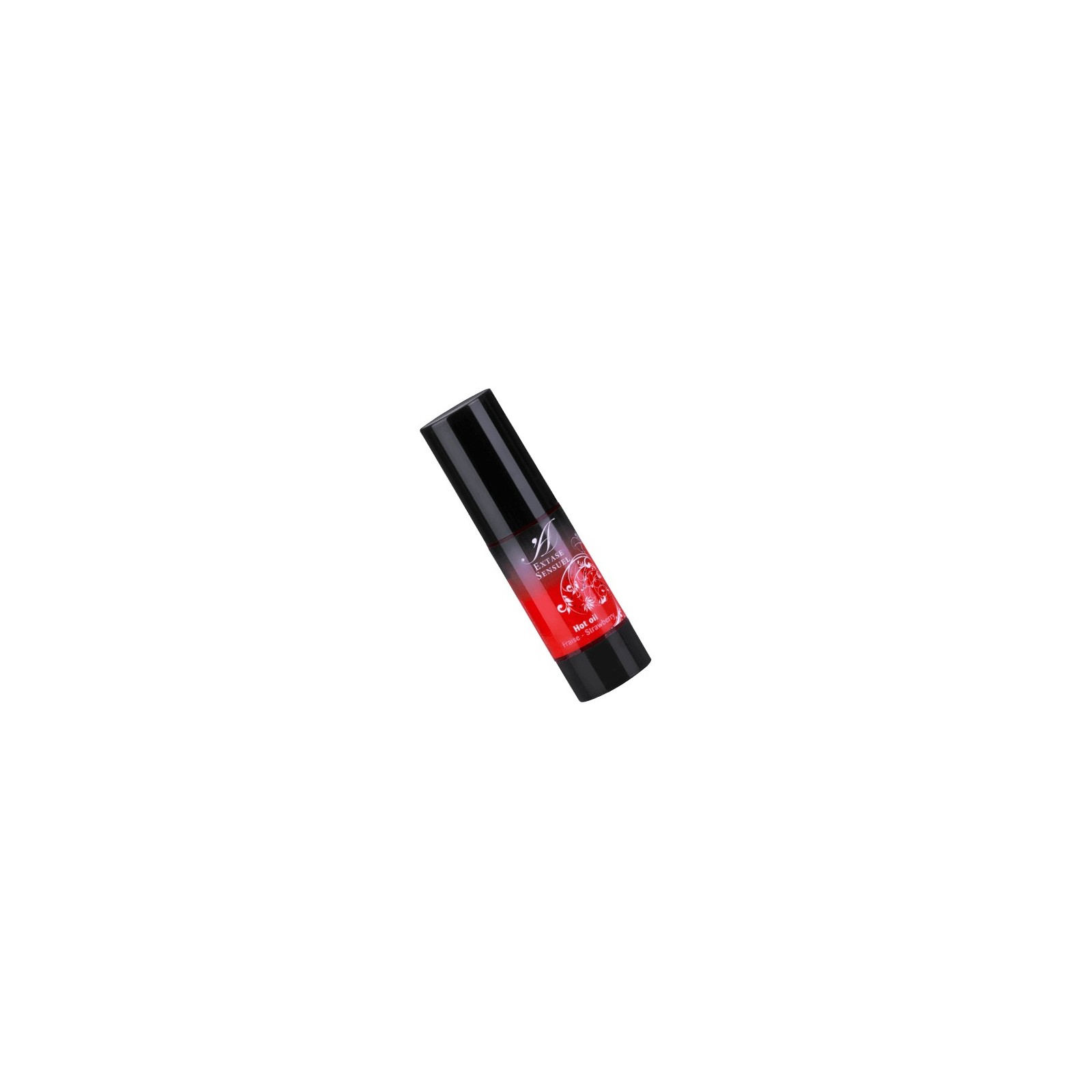 Heating Strawberry Stimulating Oil 30ml - Sensual Pleasure