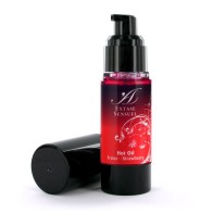 Heating Strawberry Stimulating Oil 30ml - Sensual Pleasure