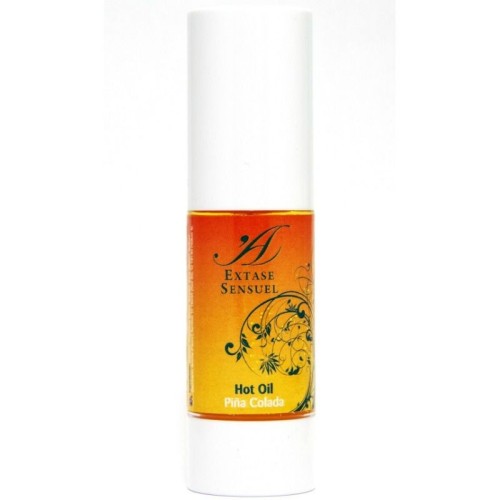 Aceite Estimulante Calor Piña Colada 30 ml