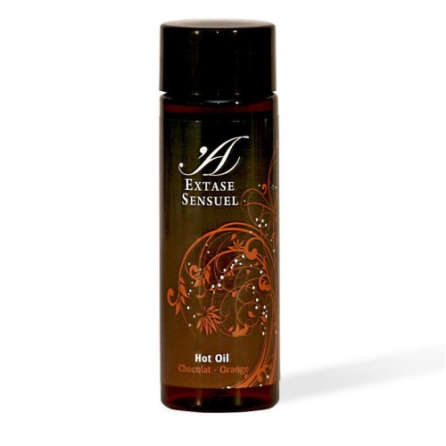 Stimulating Chocolate and Orange Oil 100ml - Buy Now