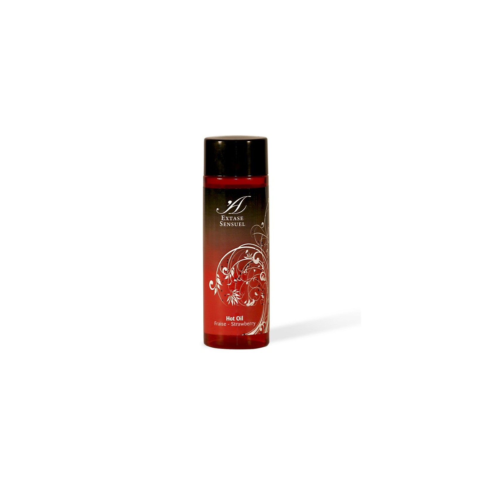 Strawberry Heat Sensual Massage Oil