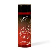 Strawberry Heat Sensual Massage Oil