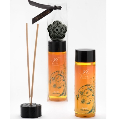 Stimulating Hot Oil for Intimate Pleasure