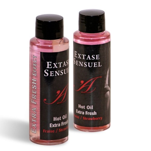 Extra Fresh Massage Oil - Sensational Experience