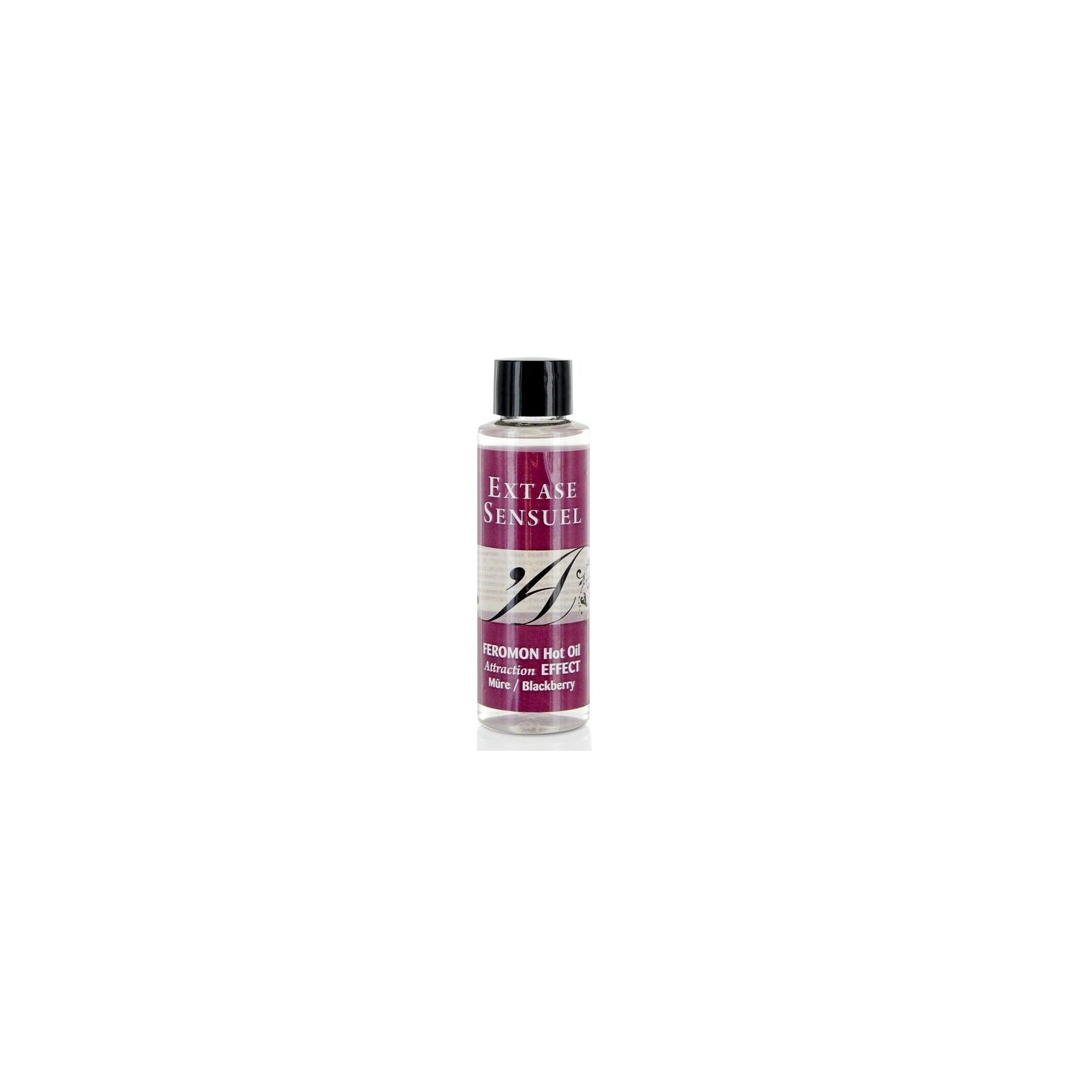 Passion Fruit Heat Massage Oil with Pheromones 100ml - Sensual Experience