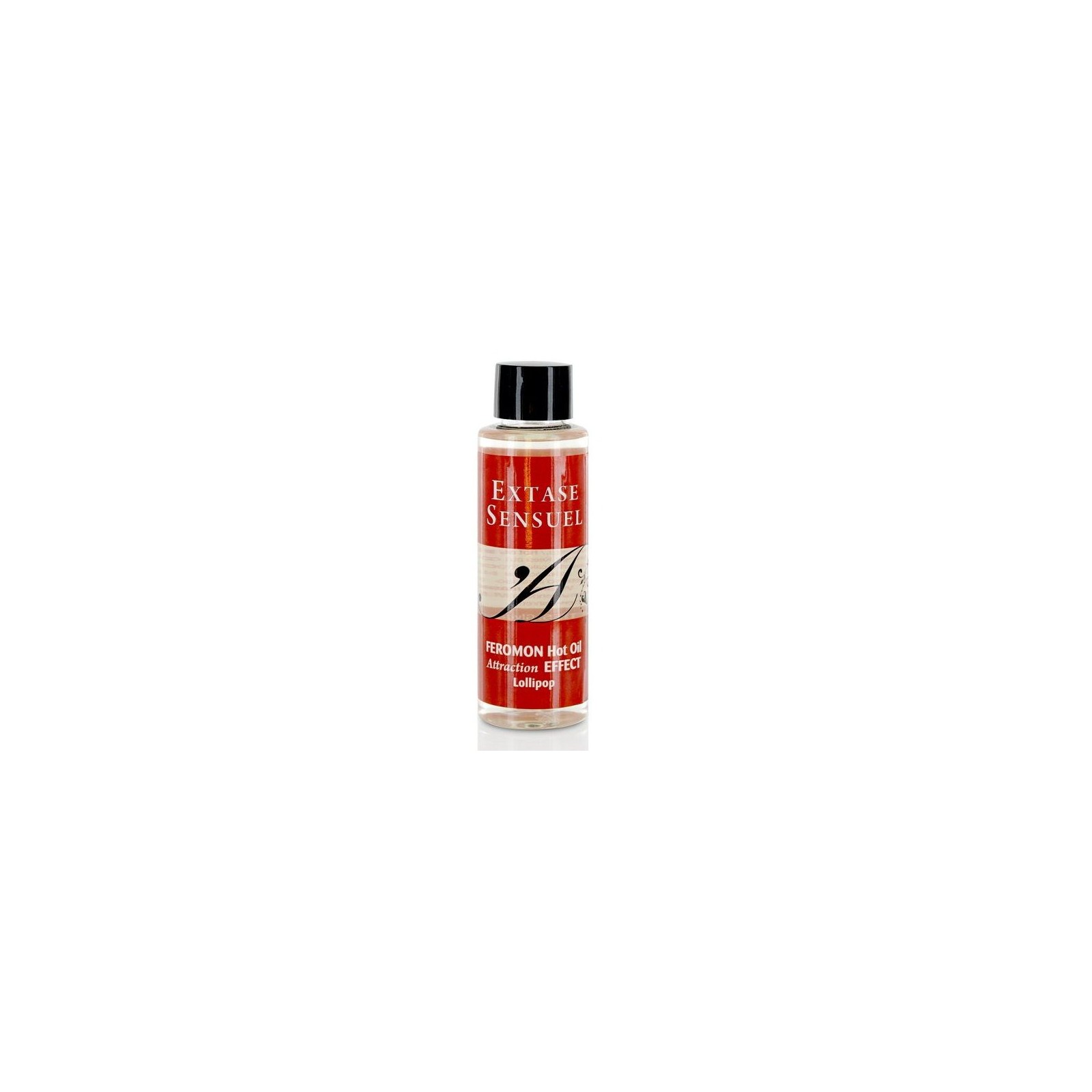 Pirulet Flavor Heat Effect Massage Oil with Pheromones