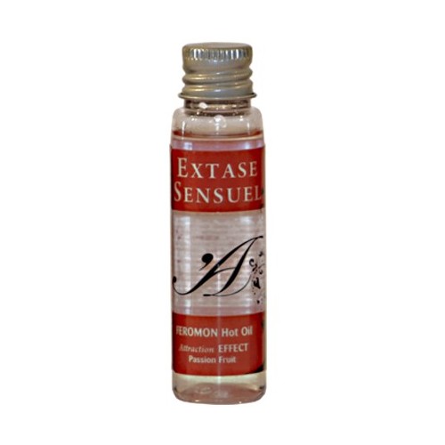 Warming Massage Oil with Pheromones - Passion Fruit