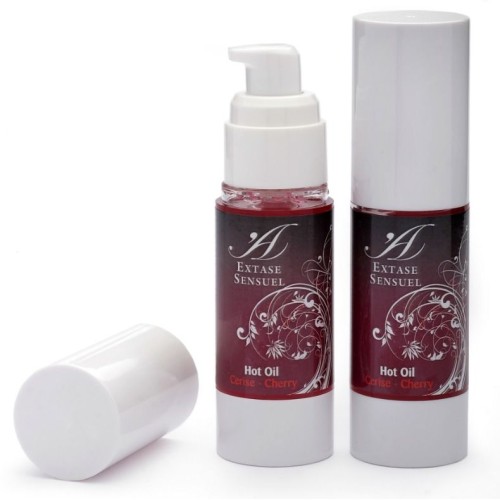 Cherry Heat Stimulating Massage Oil 30ml