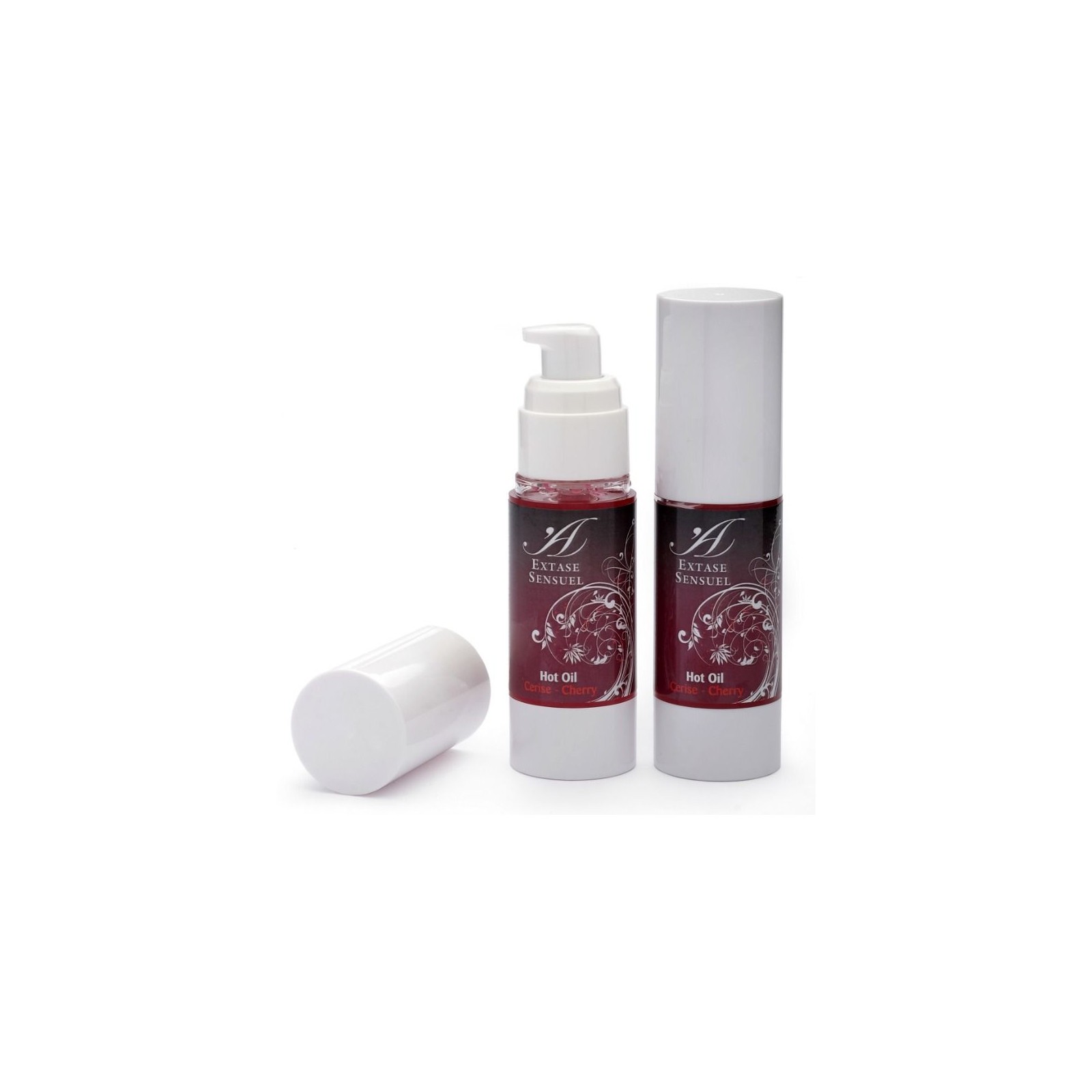 Cherry Heat Stimulating Massage Oil 30ml