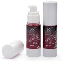 Cherry Heat Stimulating Massage Oil 30ml