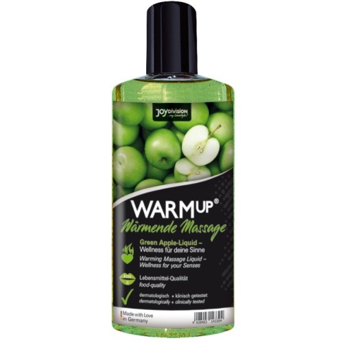 Green Apple Massage Oil for Relaxation & Desire