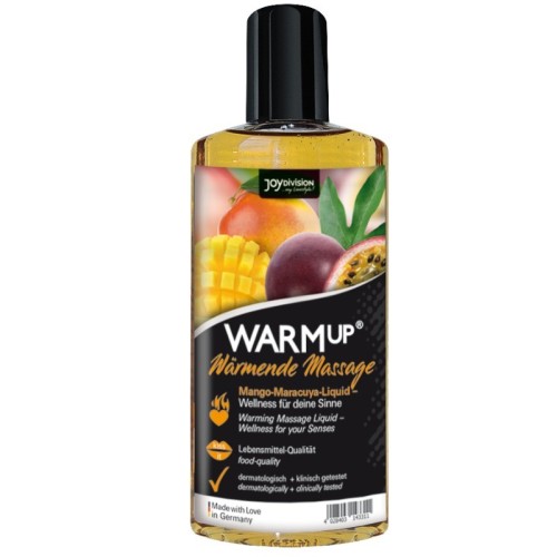 Warmup Mango Passion Fruit Massage Oil