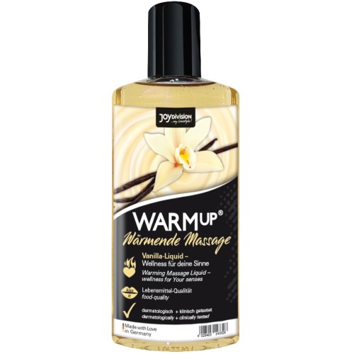 Aceite de Masaje Efecto Calor Vainilla 150ml