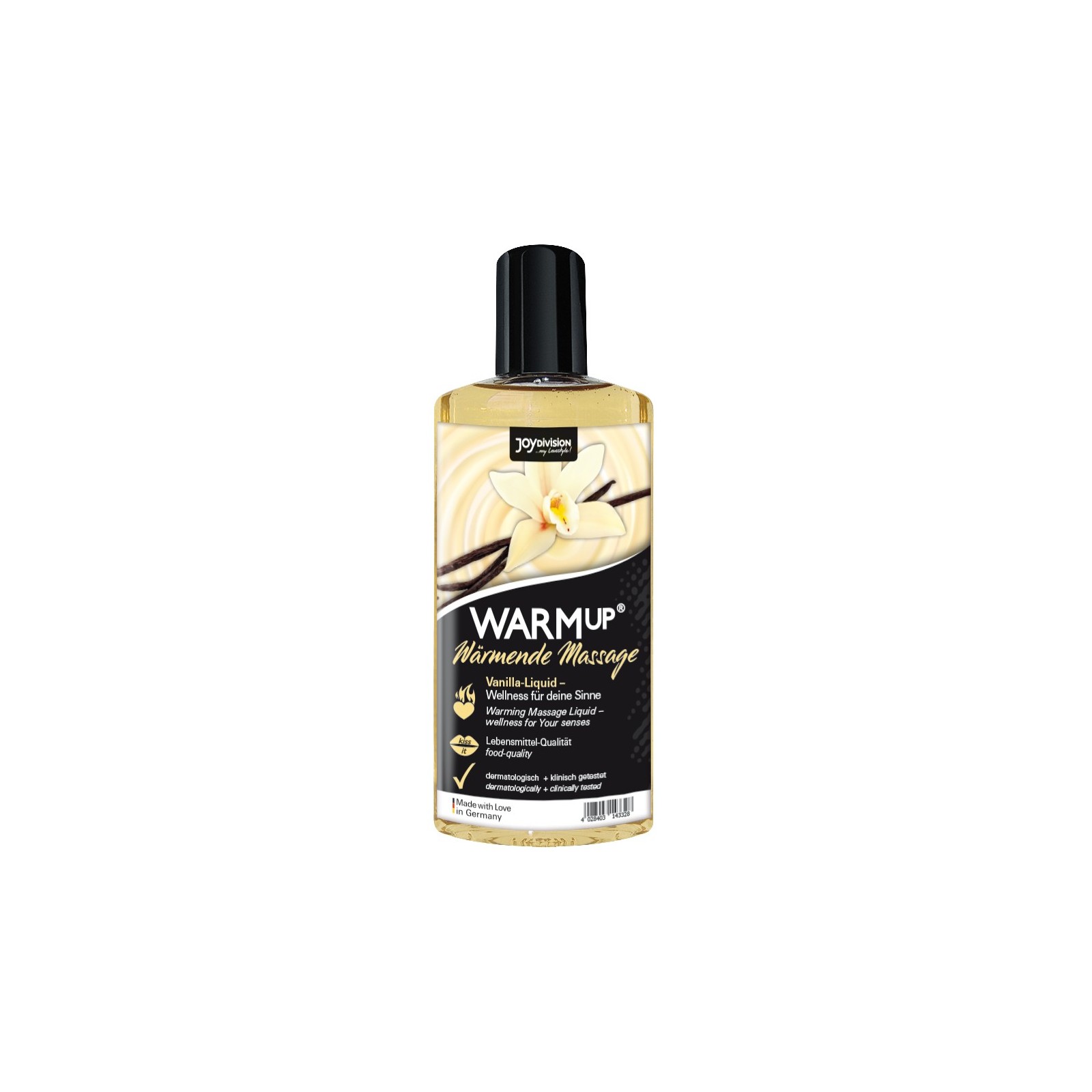 Vanilla Heating Massage Oil 150ml