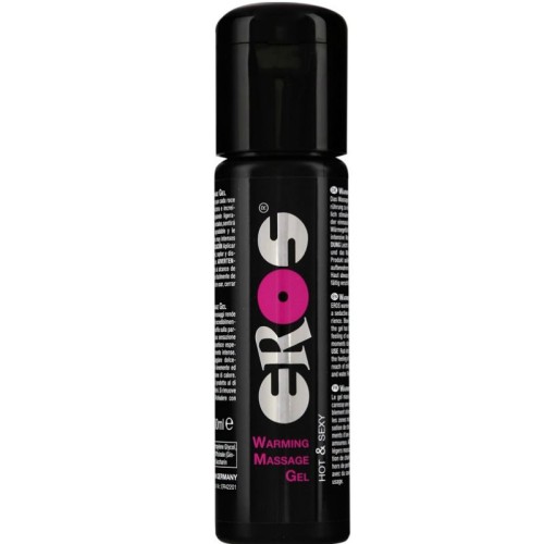 Eros - Gel De Masaje Efecto Calor Para Placer Sensual