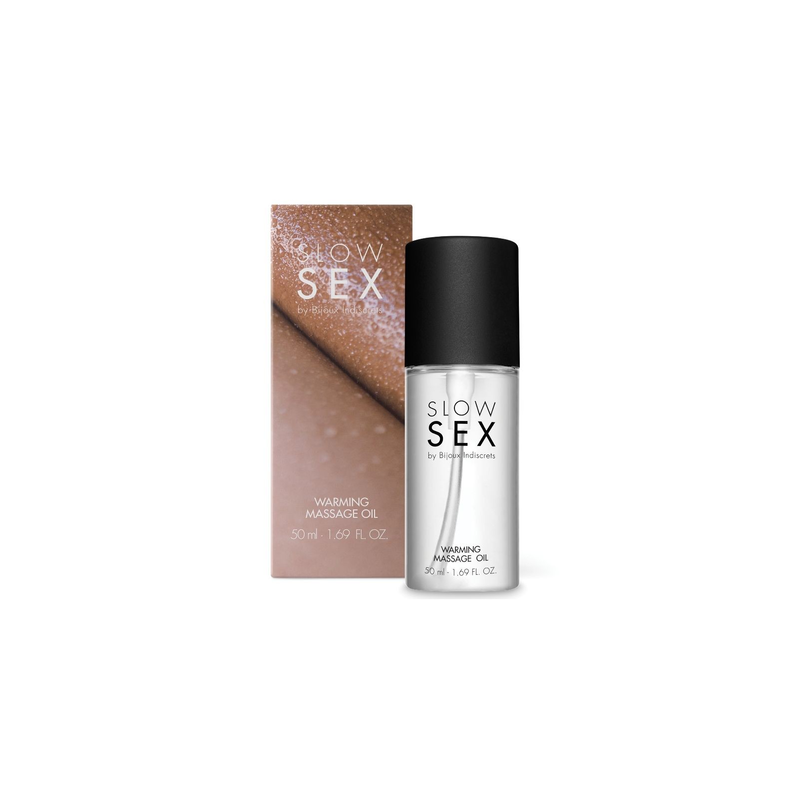 Bijoux Slow Sex Aceite Masaje Efecto Calor 50 Ml