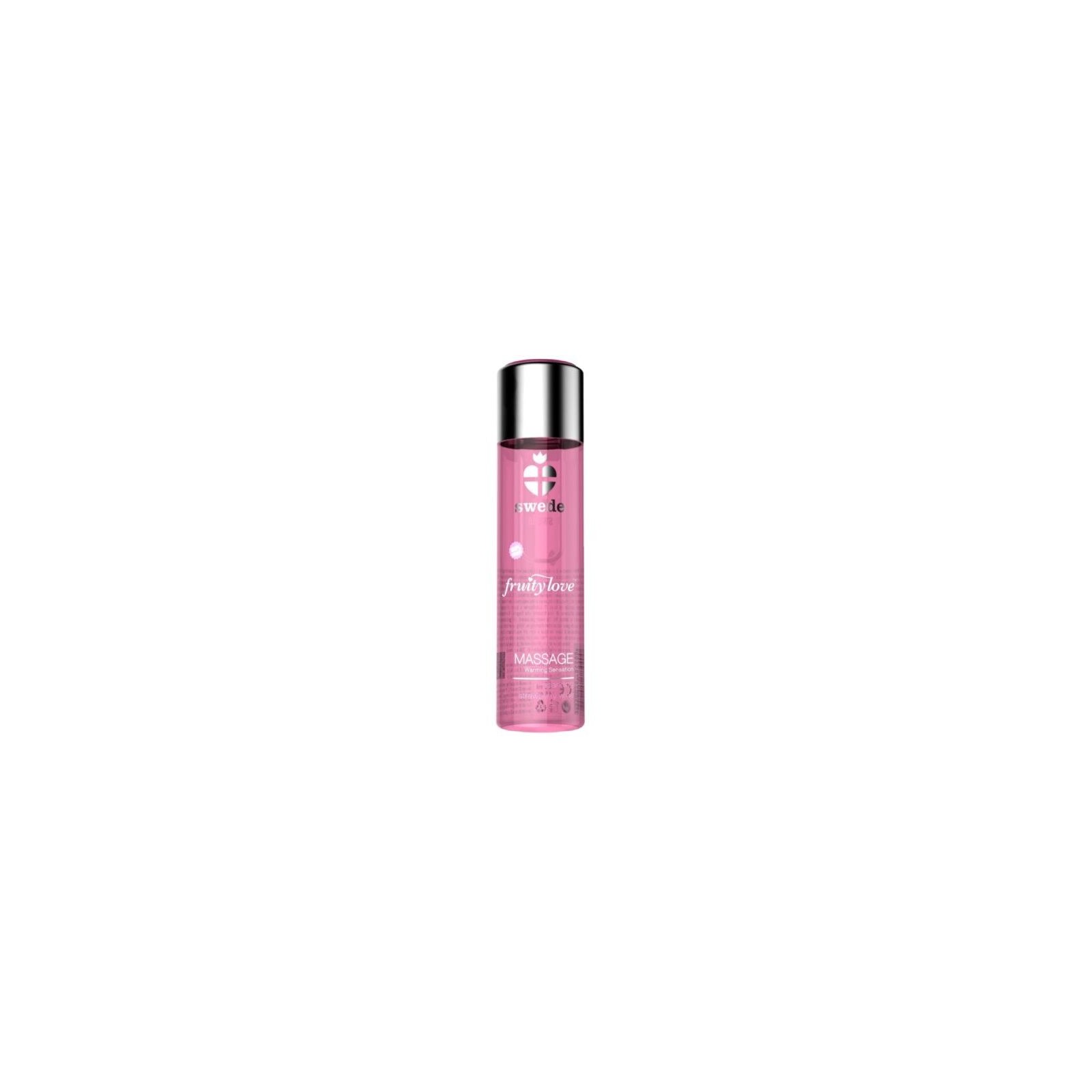 Fruity Love Warming Oil Strawberries With Champagne 60ml