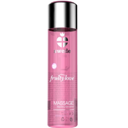 Fruity Love Aceite Efecto Calor Fresas Con Champagne 120ml