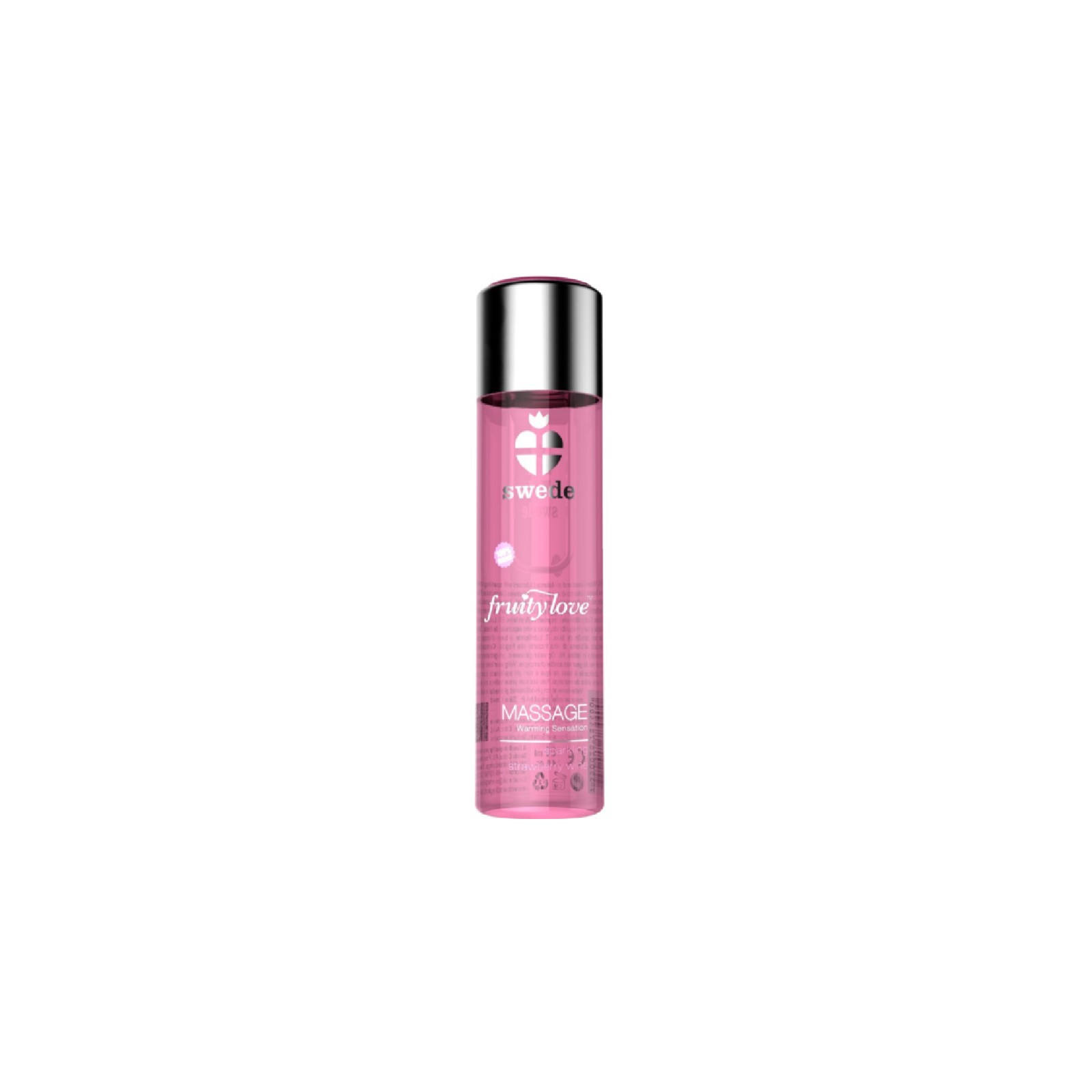 Fruity Love Aceite Efecto Calor Fresas Con Champagne 120ml