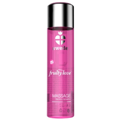 Fruity Love Warming Massage Oil for Sensual Moments