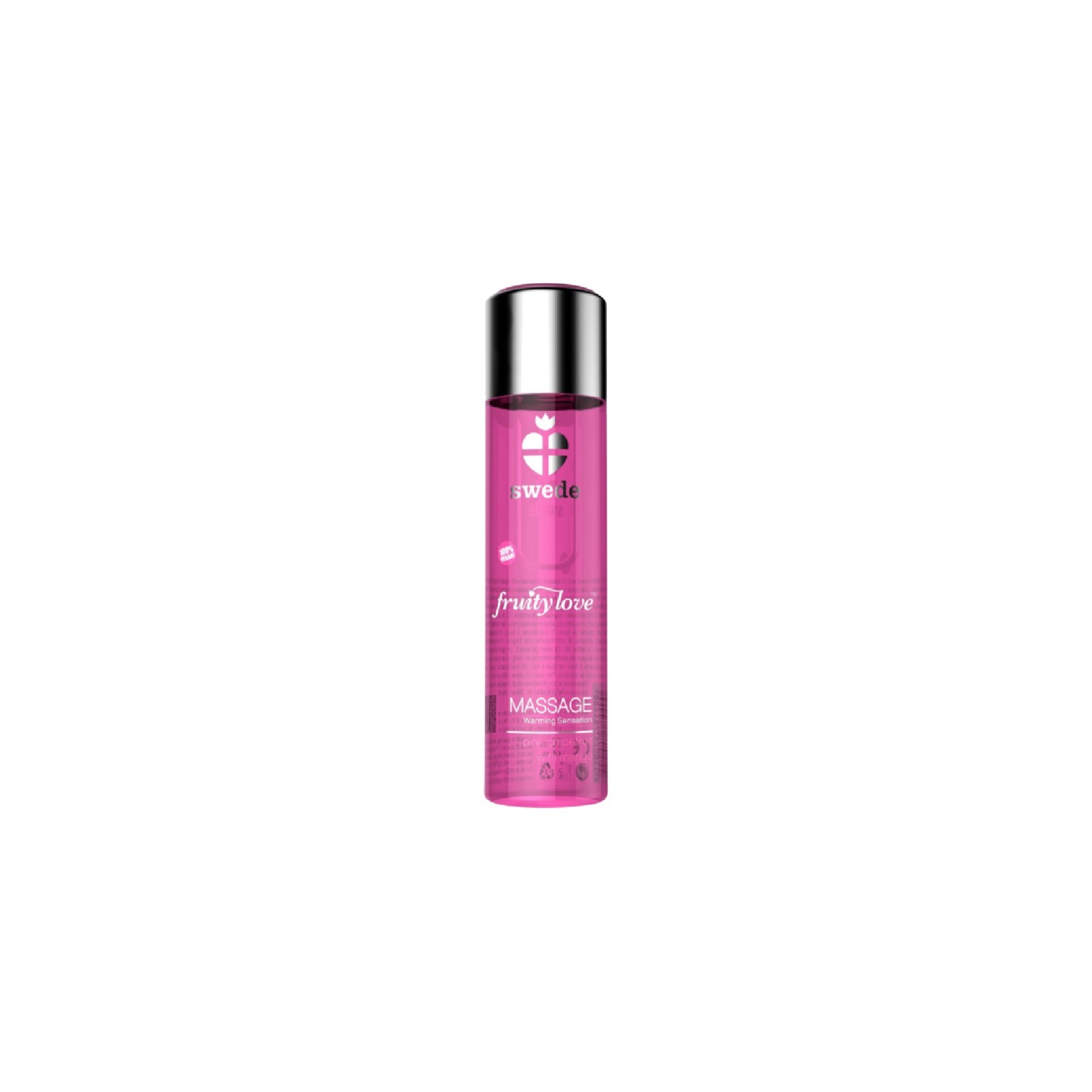 Fruity Love Warming Massage Oil for Sensual Moments