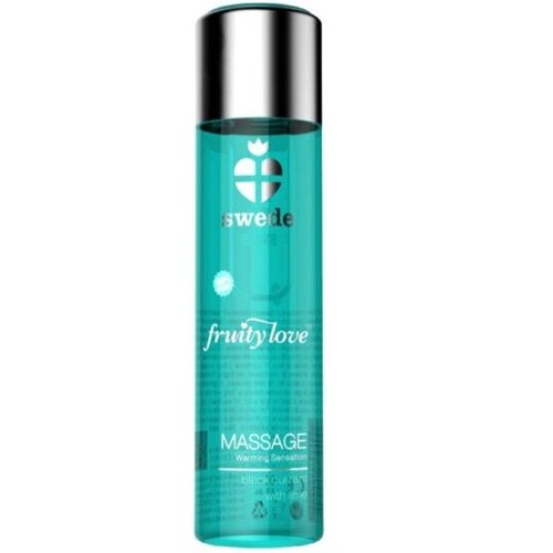 Fruity Love Massage Oil Heat Effect