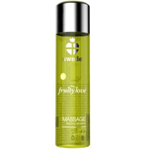 Aceite Calor Vainilla y Pera Fruity Love 60 ml