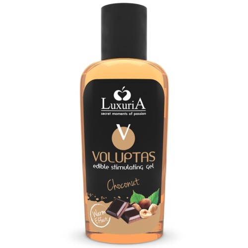 Voluptas Choconut Edible Massage Gel for Warm Sensation