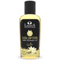 Voluptas Edible Warming Massage Gel Vanilla 100ml