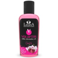 Voluptas Edible Massage Gel Heat Effect Cherry