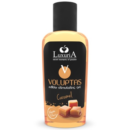 Voluptas Edible Massage Gel - Caramel Flavor