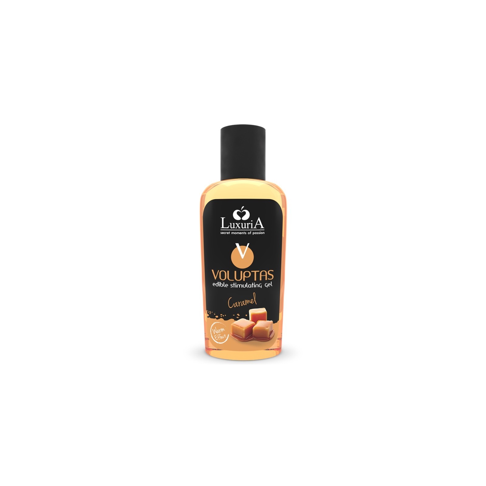 Voluptas Edible Massage Gel - Caramel Flavor