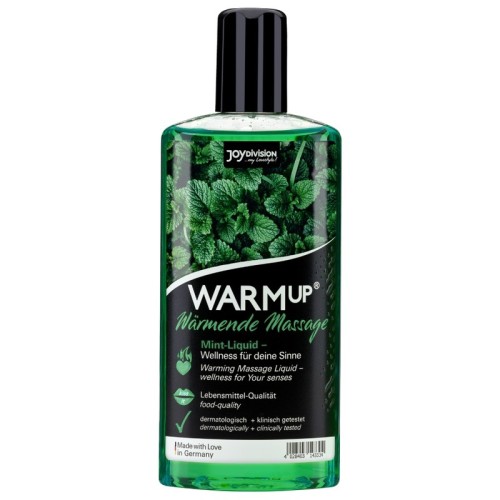 Warmup Massage Gel - Mint Heating Effect