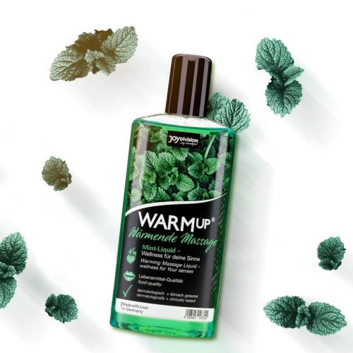 Warmup Massage Gel - Mint Heating Effect