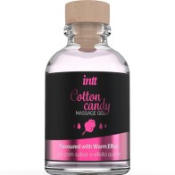 Cotton Candy Massage Gel with Warming Effect for Intimate Moments