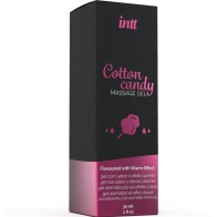 Cotton Candy Massage Gel with Warming Effect for Intimate Moments