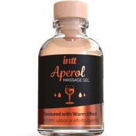 Aperol Flavored Massage Gel - Intense Heating Formula