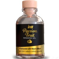 Passion Fruit Flavored Massage Gel with Warmth Effect