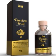 Passion Fruit Flavored Massage Gel with Warmth Effect