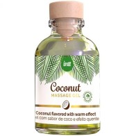 Vegan Coconut Massage Gel for Luxurious Touch