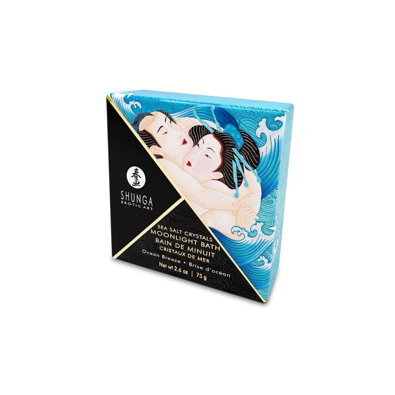 Shunga Aromatized Bath Salts Oceania 75g